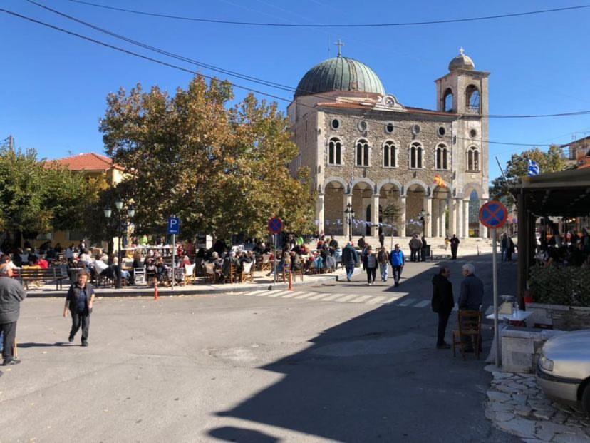 1924 Studios 1 Agios Petros  Екстер'єр фото