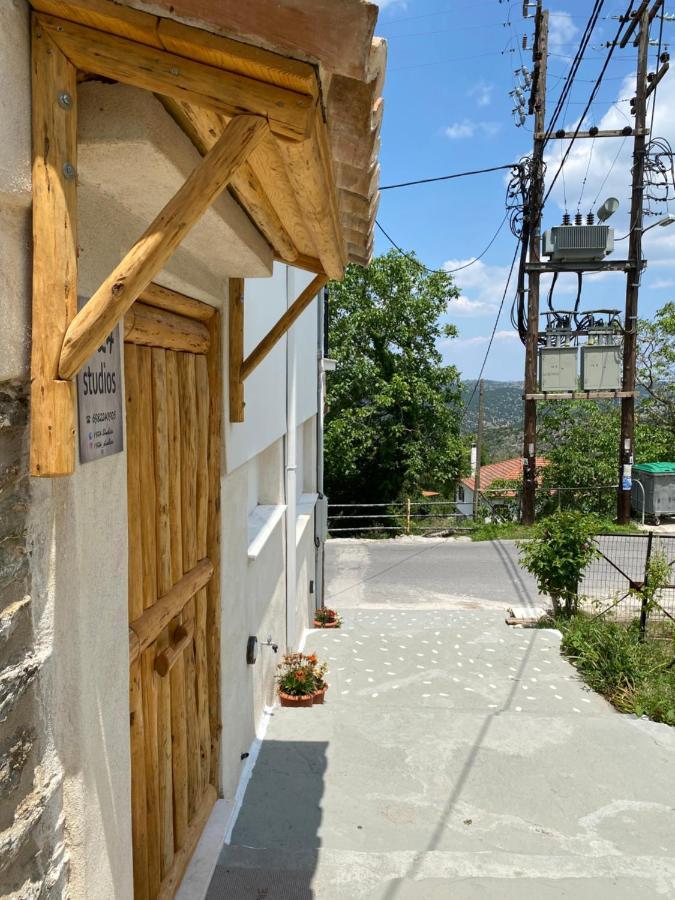 1924 Studios 1 Agios Petros  Екстер'єр фото